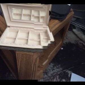 Vintage portable jewelry box.